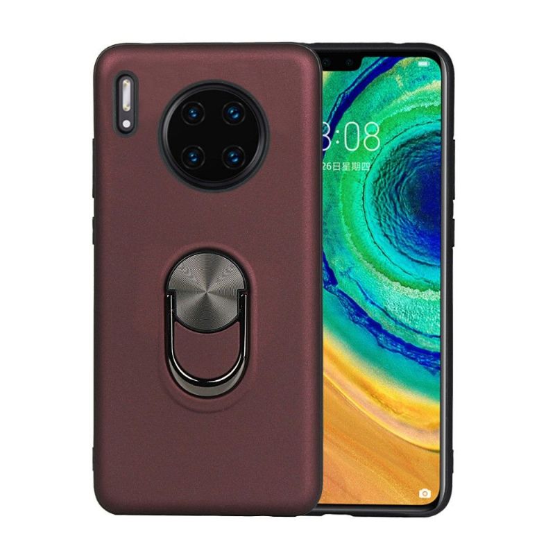 Coque Huawei Mate 30 Pro effet mat avec support au dos