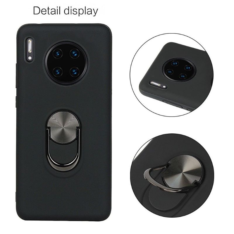 Coque Huawei Mate 30 Pro effet mat avec support au dos