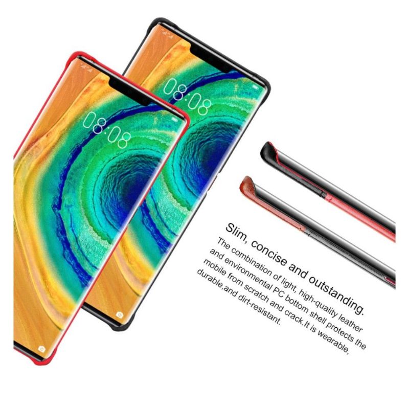 Coque Huawei Mate 30 Pro imak imitation cuir