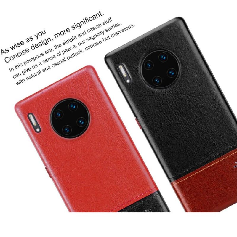 Coque Huawei Mate 30 Pro imak imitation cuir