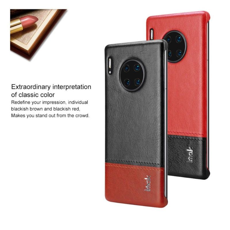 Coque Huawei Mate 30 Pro imak imitation cuir