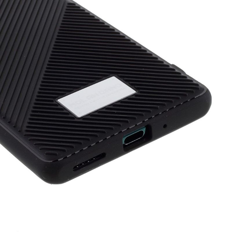 Coque Huawei Mate 30 Pro MOLAN CANO Effet Strié