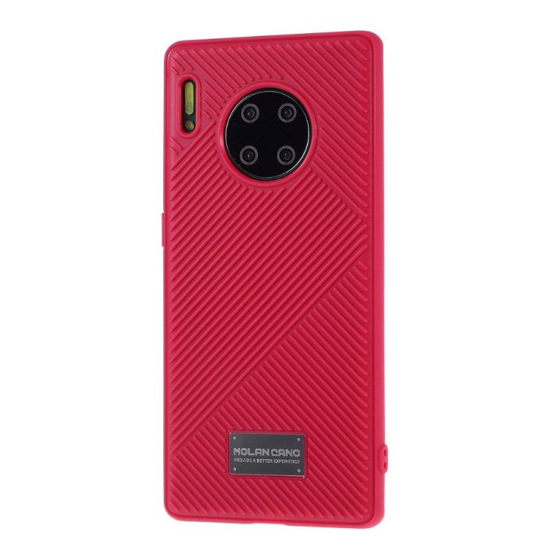 Coque Huawei Mate 30 Pro MOLAN CANO Effet Strié