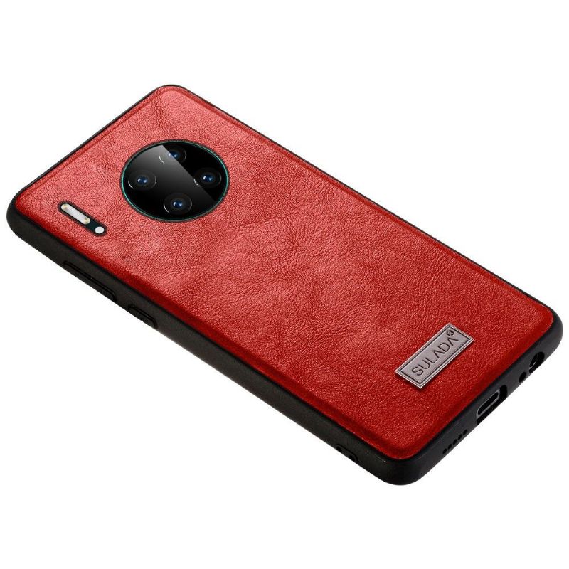 Coque Huawei Mate 30 Pro SULADA Effet Cuir