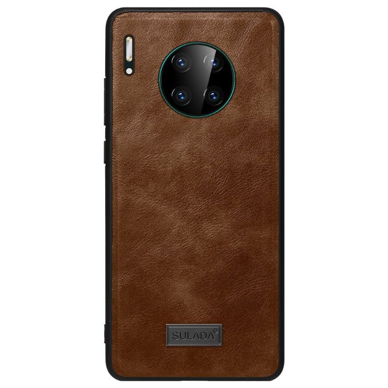 Coque Huawei Mate 30 Pro SULADA Effet Cuir