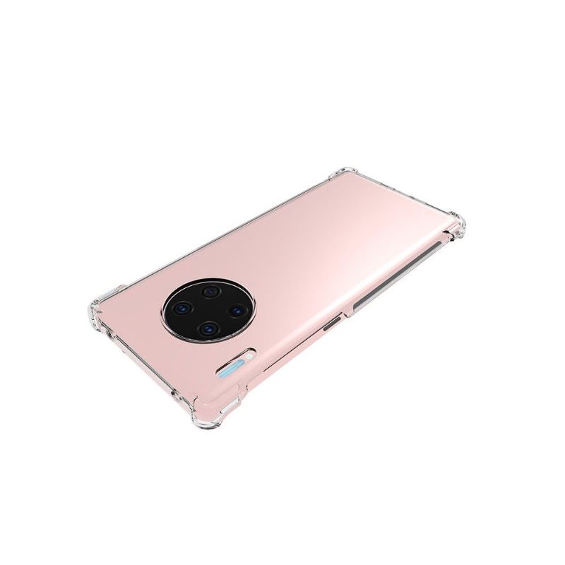 Coque Huawei Mate 30 Pro transparente angles renforcés