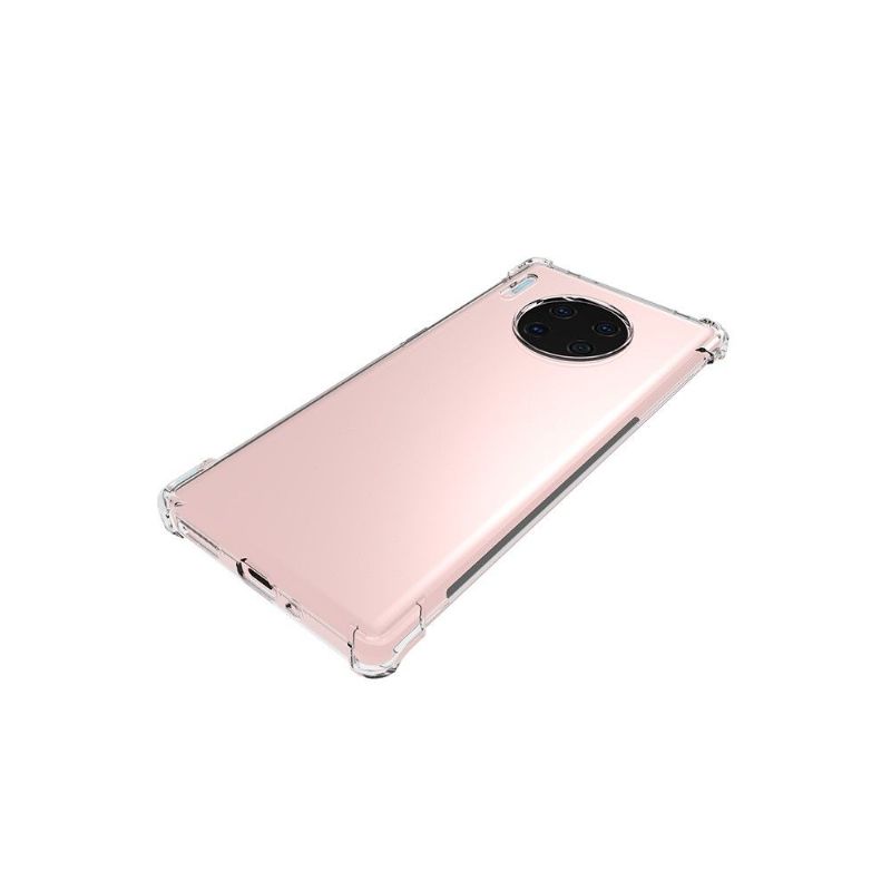 Coque Huawei Mate 30 Pro transparente angles renforcés