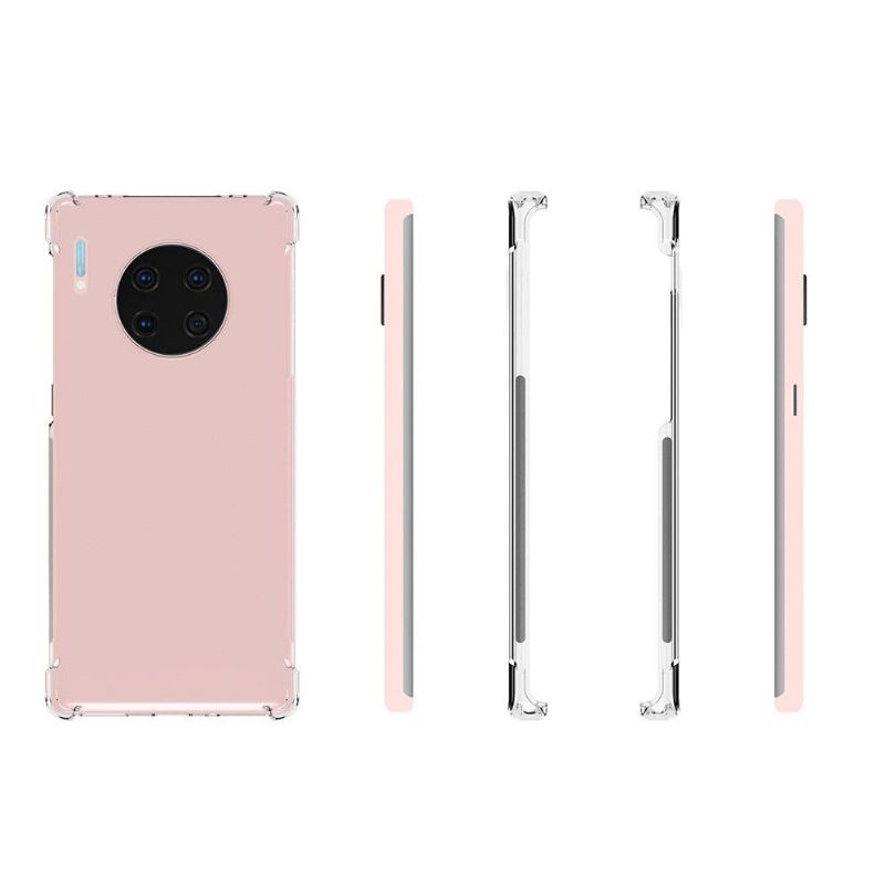 Coque Huawei Mate 30 Pro transparente angles renforcés