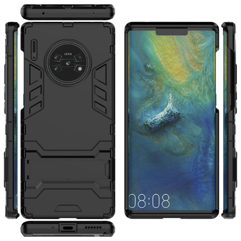 Huawei Mate 30 Pro - Coque cool guard antichoc avec support intégré