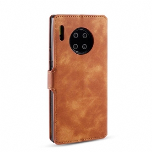 Huawei Mate 30 Pro - Housse DG MING effet cuir