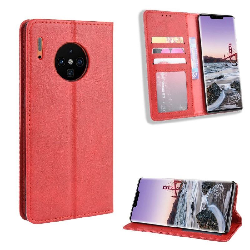 Huawei Mate 30 Pro - Housse Le Cirénius style cuir