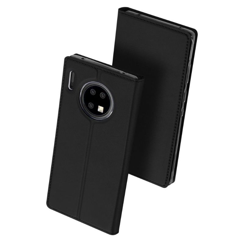 Huawei Mate 30 Pro - Housse revêtement satiné porte carte