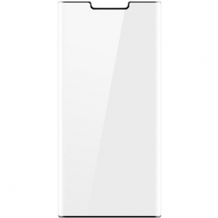 Huawei Mate 30 Pro - Protection d’écran en verre trempé full size - noir