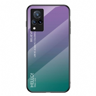 Coque Vivo V21 5G dégradé de couleurs