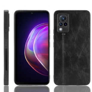 Coque Vivo V21 5G Effet Cuir