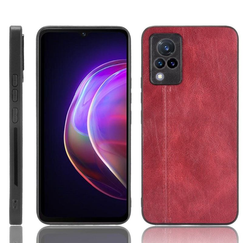 Coque Vivo V21 5G Effet Cuir