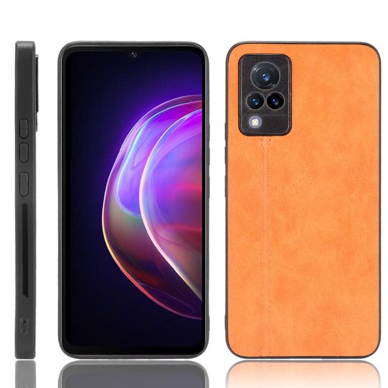 Coque Vivo V21 5G Effet Cuir