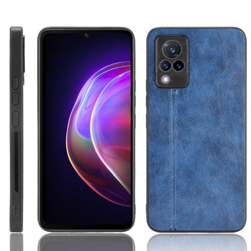 Coque Vivo V21 5G Effet Cuir