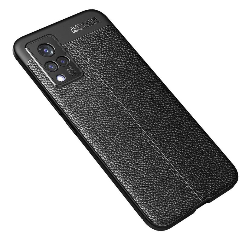 Coque Vivo V21 5G Flexible Finition Grainé