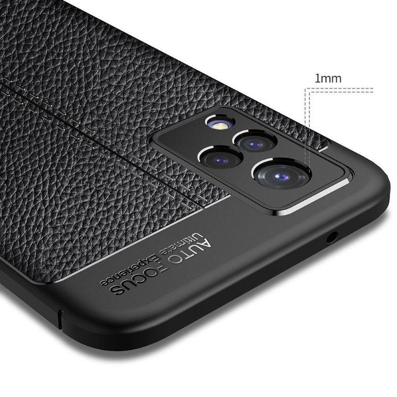 Coque Vivo V21 5G Flexible Finition Grainé