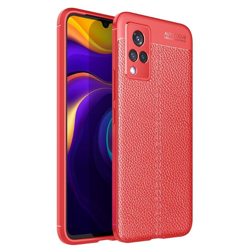 Coque Vivo V21 5G Flexible Finition Grainé