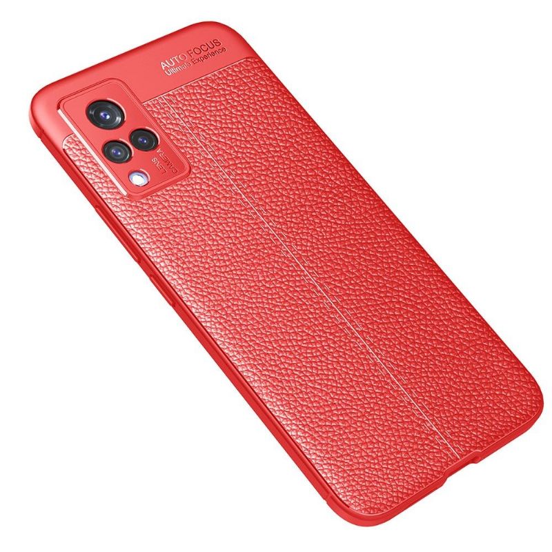 Coque Vivo V21 5G Flexible Finition Grainé