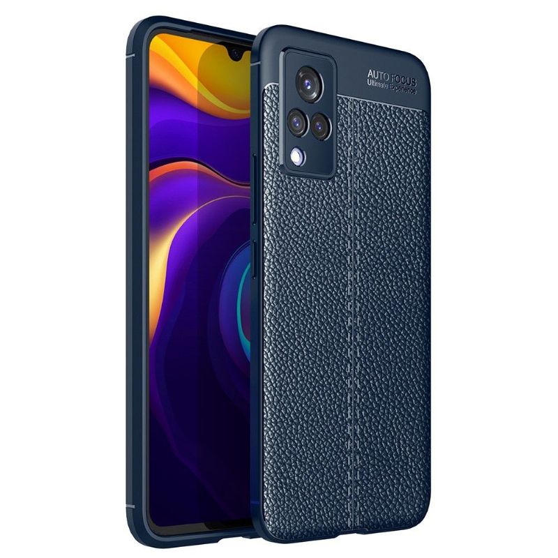 Coque Vivo V21 5G Flexible Finition Grainé