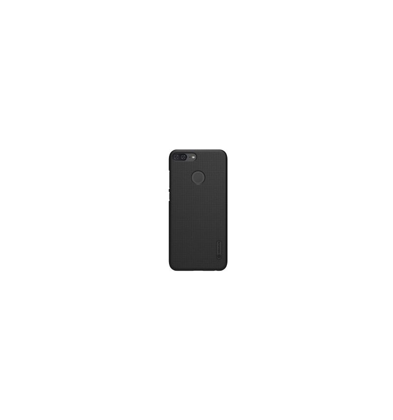 Coque Huawei Honor 9 Lite Nillkin Rigide Givrée - Noir