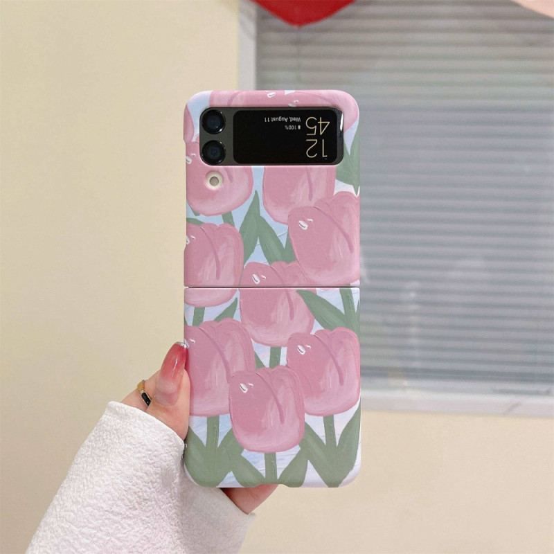 Coque Samsung Galaxy Z Flip 4 Fleurs