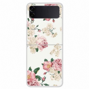 Coque Samsung Galaxy Z Flip 4 Fleurs Liberty