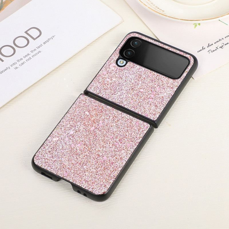 Coque Samsung Galaxy Z Flip 4 Glitter Skin