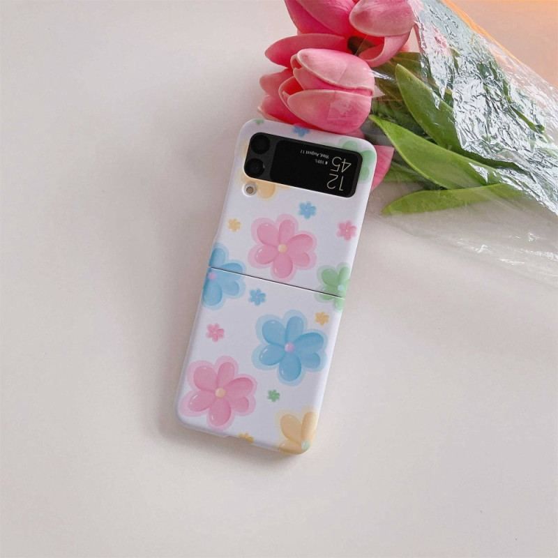 Coque Samsung Galaxy Z Flip 4 Jolies Fleurs