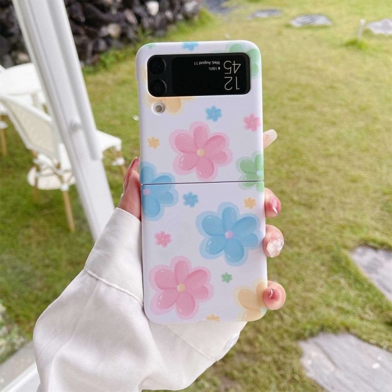 Coque Samsung Galaxy Z Flip 4 Jolies Fleurs