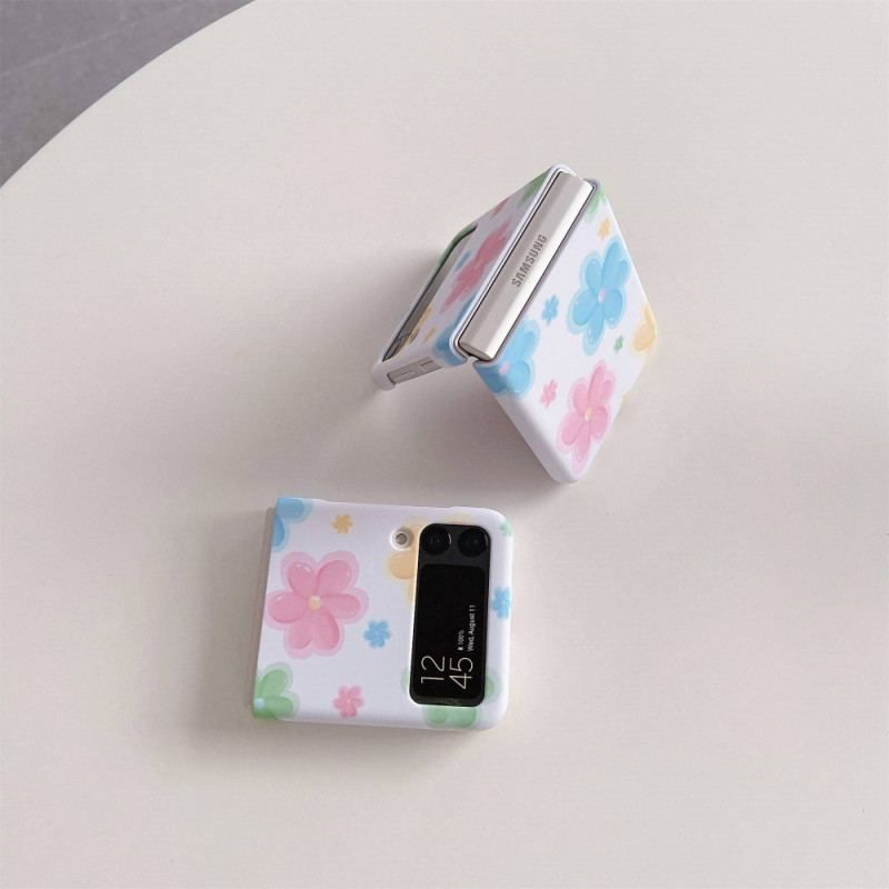 Coque Samsung Galaxy Z Flip 4 Jolies Fleurs