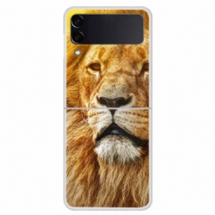 Coque Samsung Galaxy Z Flip 4 Lion