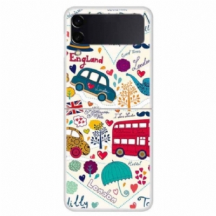 Coque Samsung Galaxy Z Flip 4 London Life