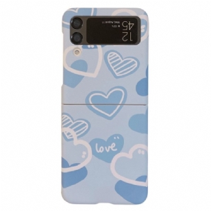 Coque Samsung Galaxy Z Flip 4 Love Flowers