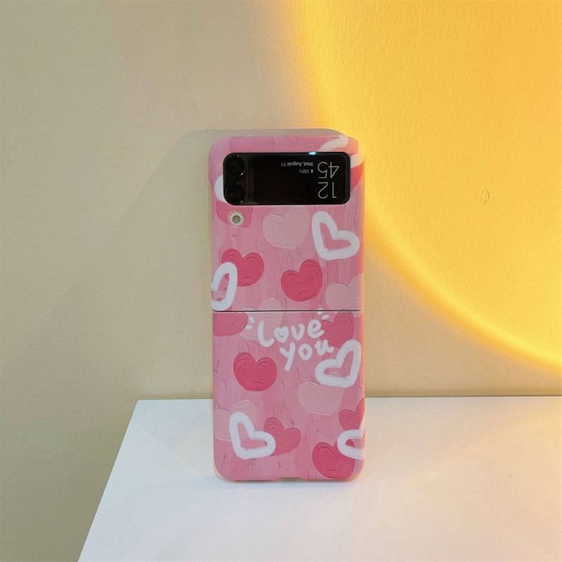 Coque Samsung Galaxy Z Flip 4 Love Flowers