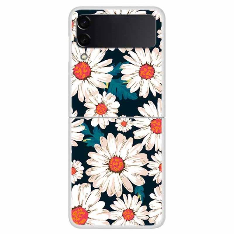 Coque Samsung Galaxy Z Flip 4 Marguerites