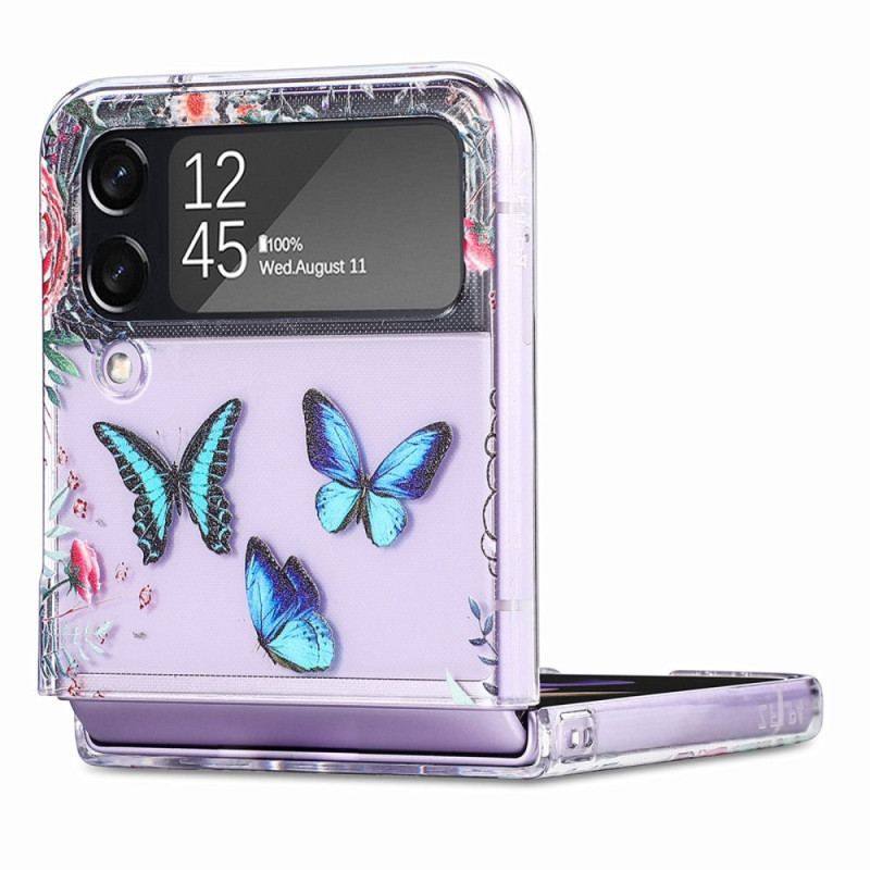 Coque Samsung Galaxy Z Flip 4 Multiples Papillons