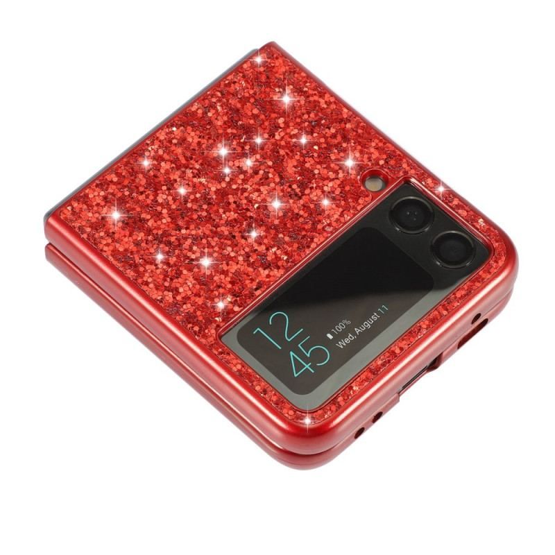 Coque Samsung Galaxy Z Flip 4 Paillettes Premium