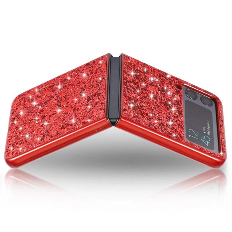 Coque Samsung Galaxy Z Flip 4 Paillettes Premium