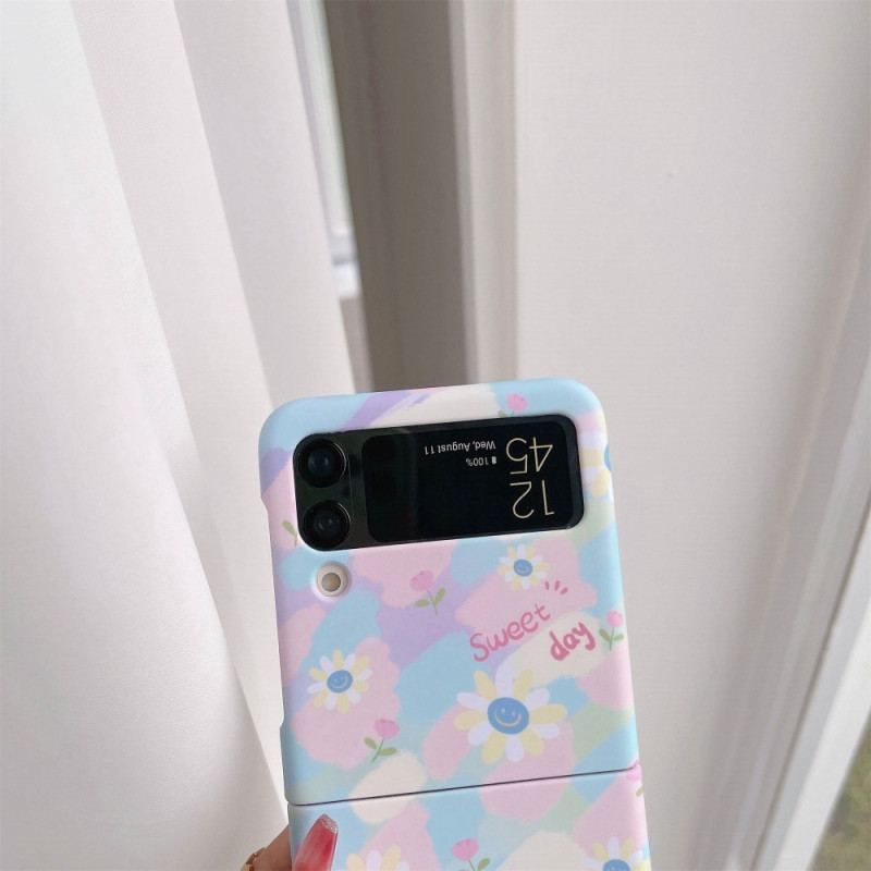 Coque Samsung Galaxy Z Flip 4 Petites Marguerites