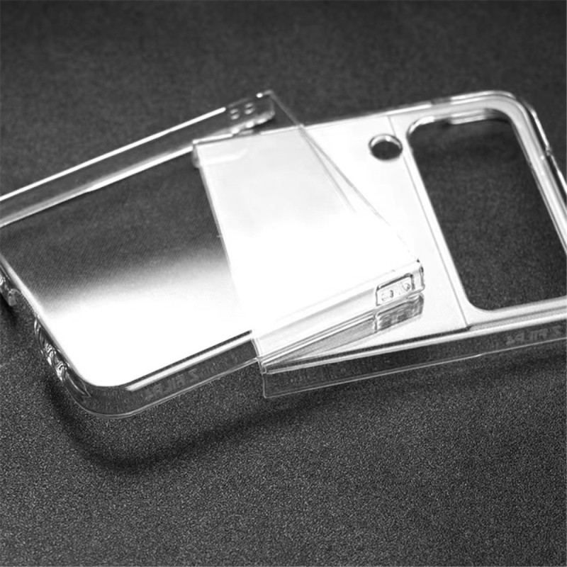 Coque Samsung Galaxy Z Flip 4 Plastique Transparente