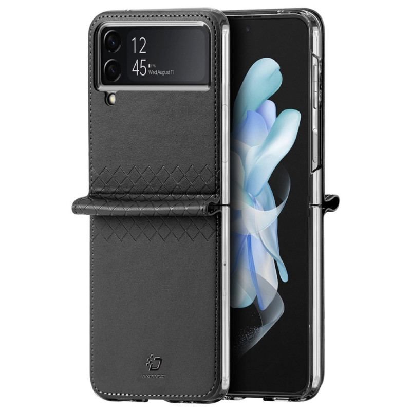 Coque Samsung Galaxy Z Flip 4 Simili Cuir Dux Ducis