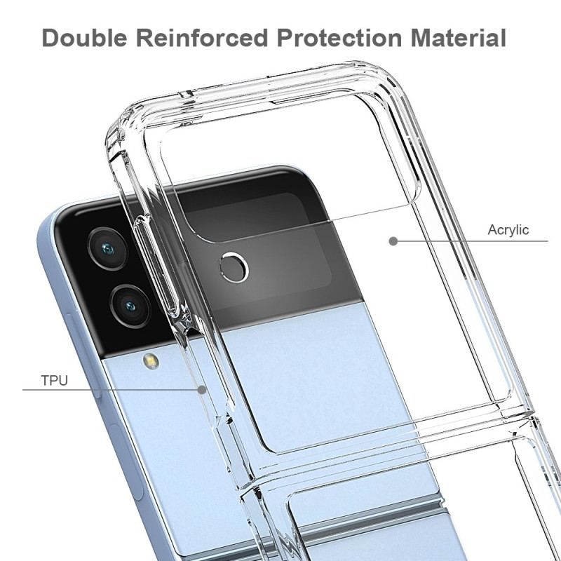 Coque Samsung Galaxy Z Flip 4 Transparente Contour Renforcé