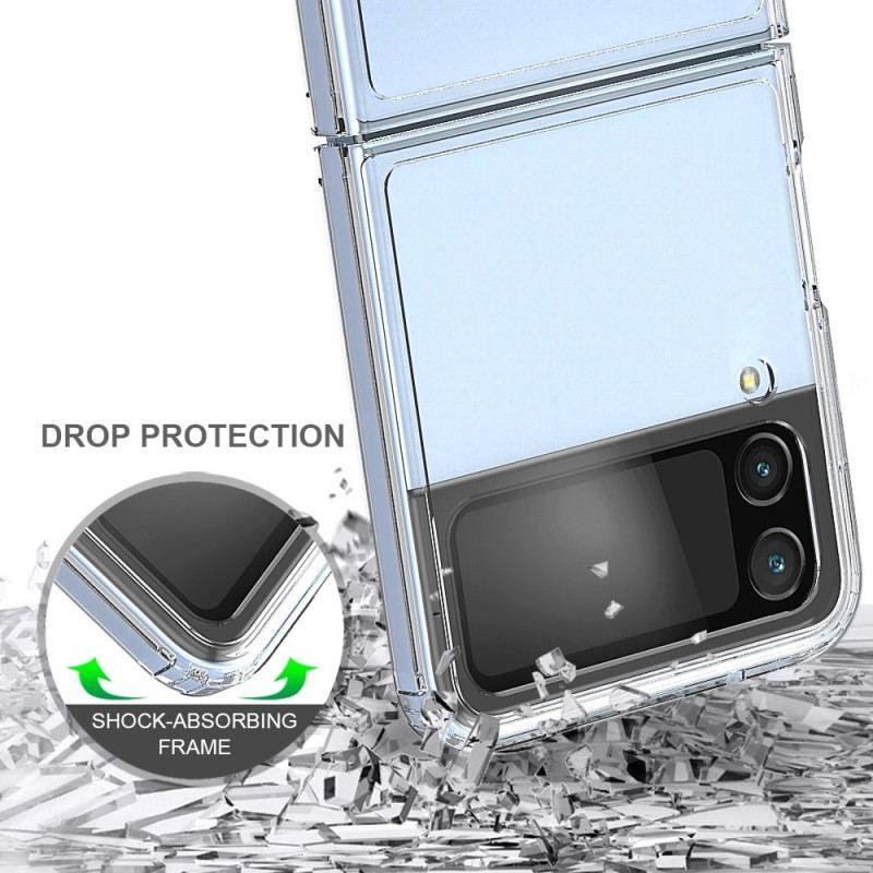 Coque Samsung Galaxy Z Flip 4 Transparente Contour Renforcé