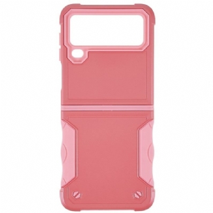 Coque Samsung Z Flip 4 Hybride à Boutons