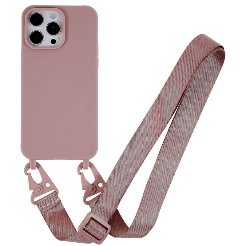 Coque à Cordon iPhone 16 Pro Max Réglable