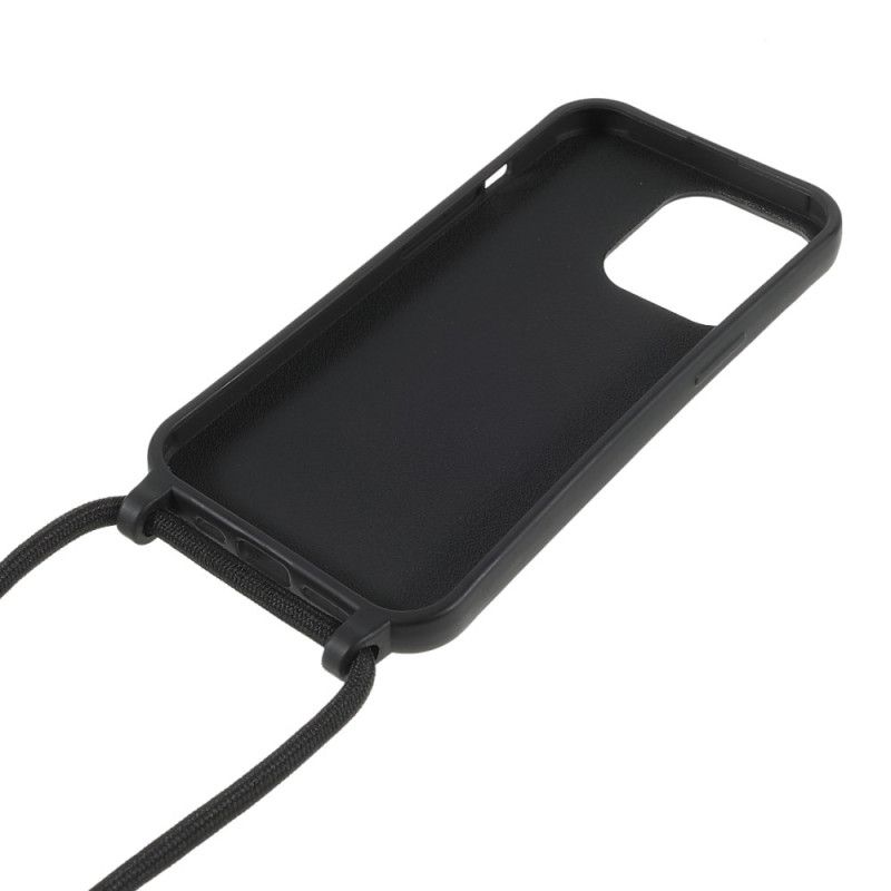 Coque à Cordon iPhone 16 Pro Max Silicone